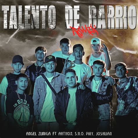 Talento De Barrio Remix YouTube Music