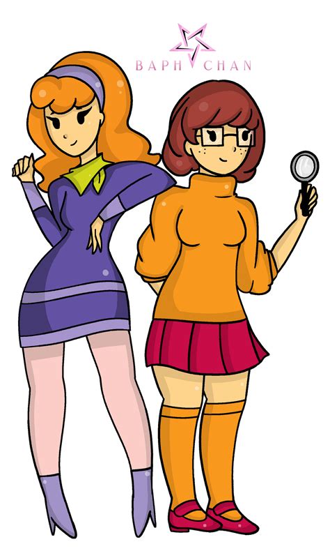 Daphne And Velma By Belphine On Deviantart