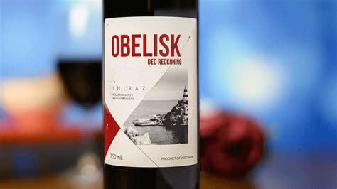 Obelisk Wines Ded Reckoning Shiraz Naked Wines