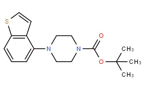 Tert Butyl Benzo B Thiophen Yl Piperazine