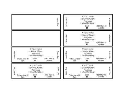 free printable movie tickets pdf 3