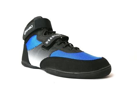 SABO Powerlifting Shoes Deadlift (Blue) | ELUIR