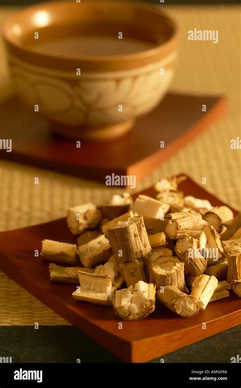 Chinese herbal tea Stock Photo - Alamy