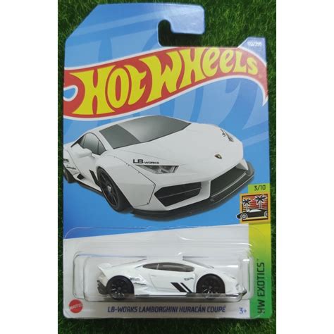 Hot Wheels HW LB Work Lamborghini Huracan Coupe Shopee Malaysia