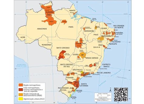 O Que Sao Regioes Metropolitanas - Regiões Metropolitanas De São Paulo - NAZAEDU