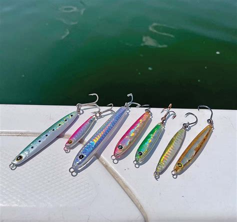 By Boat Or Beach: The Versatile Metal Jig - The Fisherman