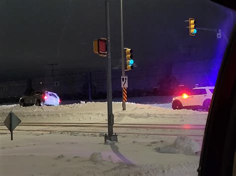 Black Ice patches all over Wanuskewin/Warman Rd, drive safely out there