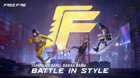 tampil  logo  garena  fire hadirkan era  melalui