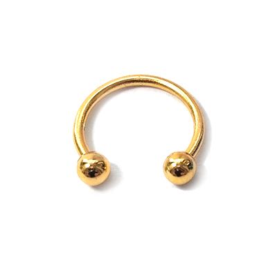 Циркуляры — купить сережку для септума, смайл