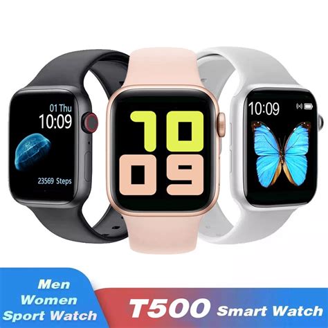 T500 Smartwatch Relógio Inteligente Original Masculino E Feminino 7