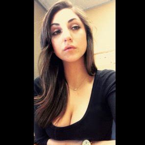 Brunette Selfie Porn Pic