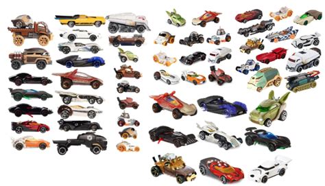 These Are The 5 Most Unwanted Star Wars Hot Wheels Character Cars The Autopian