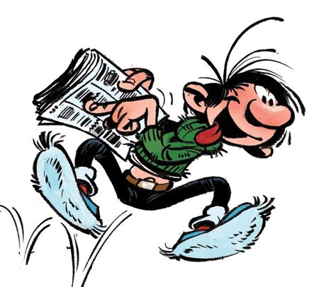 Bd gaston lagaffe Personnage de bande dessinée Franquin