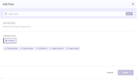 devices product documentation