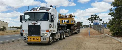 heavy haulage adelaide big chief heavy haulage transport
