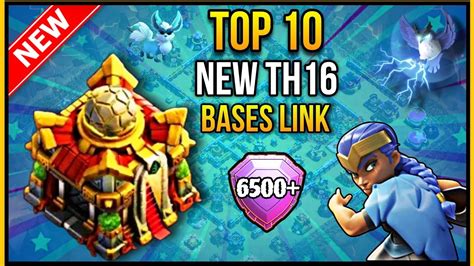 Brand New Top Th Legend League Base With Link New Th Trophy