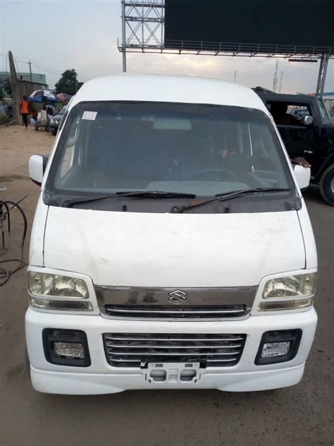 Tokunbo Suzuki Every And Daihatsu Hijet Mini Bus For Sale In Enugu