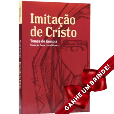 Imitação De Cristo Thomas Kempis - Livro A Imitação de Cristo | Thomas de Kempis Cristão Igreja Família ...