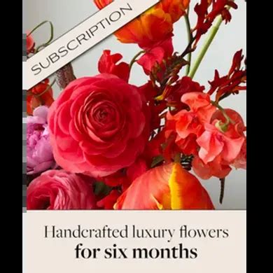 Flower Subscriptions | Get Monthly Flowers Delivered