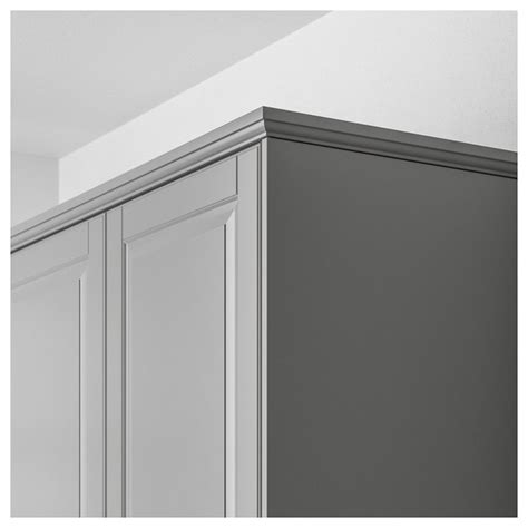 Карниз фасад декоративный профилированный IKEA BODBYN БУДБИН 221x6 ...