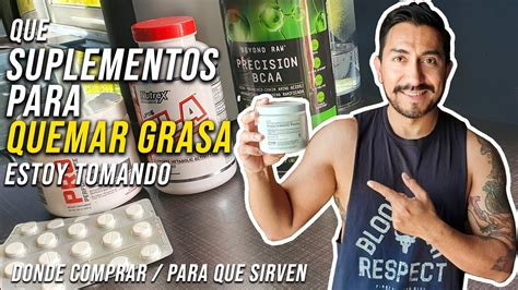 Que Suplementos Tomo Para Quemar Grasa Como Usar Carnitina Para Que