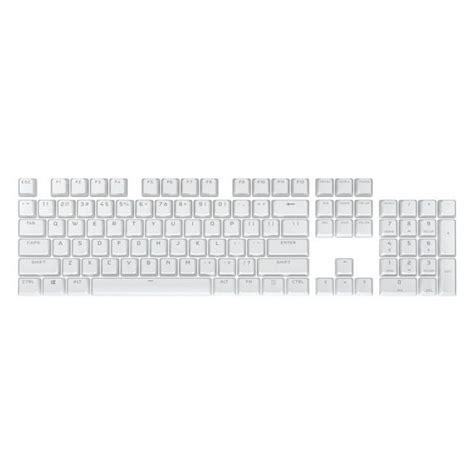 Buy Corsair Pbt Double Shot Pro Keycap Mod Kit White Price In Pakistan