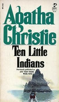 Agatha christie ten little indian book - polememo