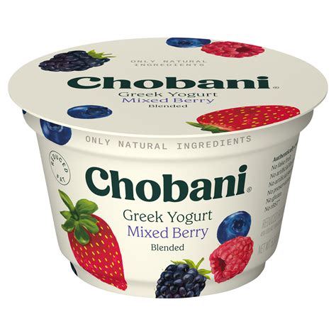 calories  yogurt greek nonfat plain  chobani