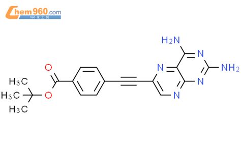 Benzoic Acid Diamino Pteridinyl Ethynyl