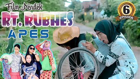 Film Pendek Rt Rubhes Episode Apes Lucu Komedi Comedy Youtube