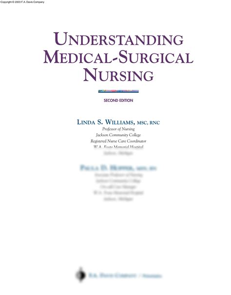 Understanding Medical Surgical Nursing 2e Instructors Resource Disk 8