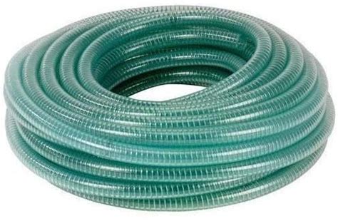 high pvc hose pipe  water supply industrial  color green