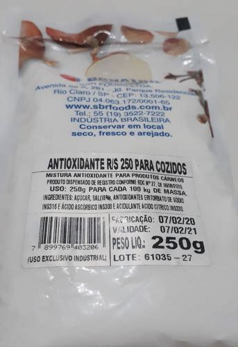 Sal De Cura Emulsificante Antioxidante Conatril Sbr