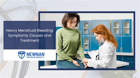 Heavy Menstrual Bleeding Symptoms Causes And Treatment