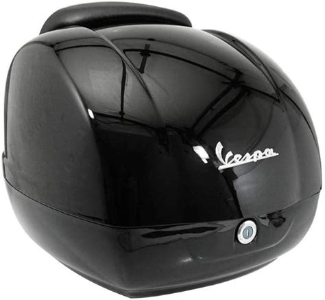 Piaggio Top Case 36L Original 125 250 300 Vespa GTS 2009 Negro 94