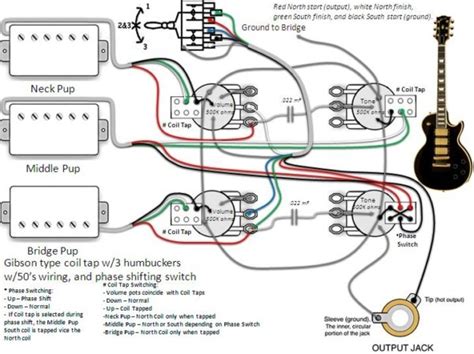 Gibson Guitar Pickup Wiring Diagrams