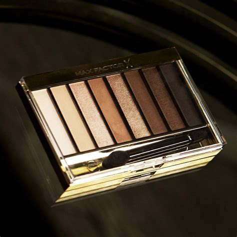 Max Factor Masterpiece Nude Eyeshadow Palette Cappuccino Nudes