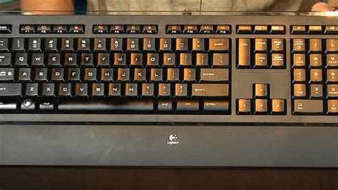 logitech illuminated keyboard cnet