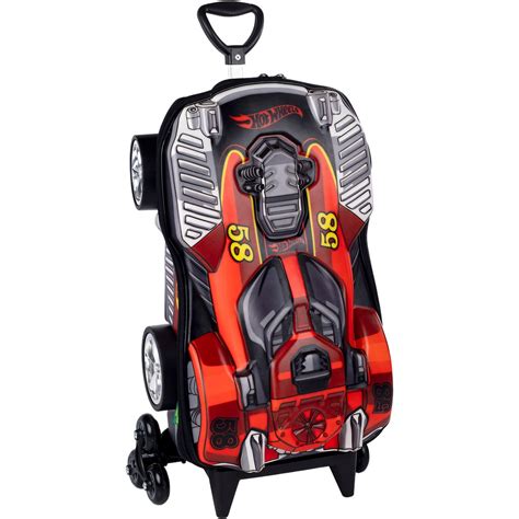 Mochila Dune A Soar Hot Wheels Rodinha Tripla Mala Escolar De Passeio