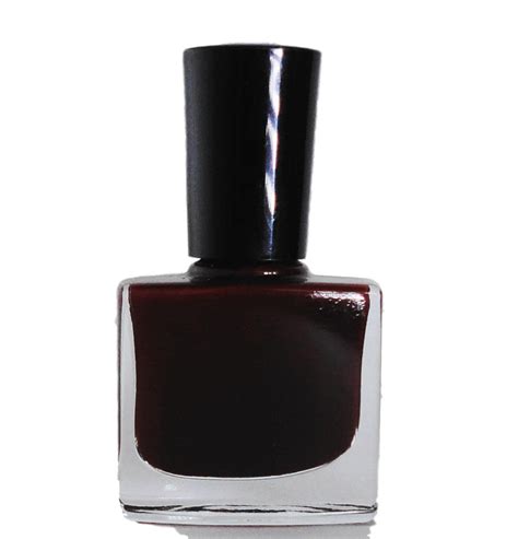 Nail Polish Maroon Deep Red Vegan Nails Free From Harsh - Etsy