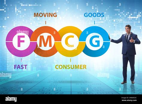 Fmcg Concept Fast Moving Consumer Goods Stock Photo Alamy