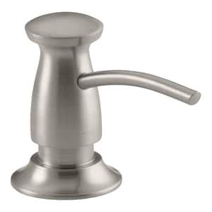 Kohler Countertop Mount Brass And Plastic Soap And Lotion Dispenser In