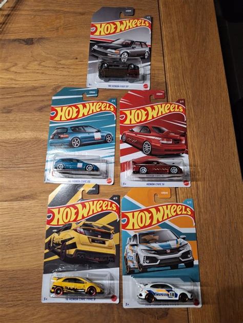 Hot Wheels Honda Civic Set Neu Und Originalverpackt In Adlikon