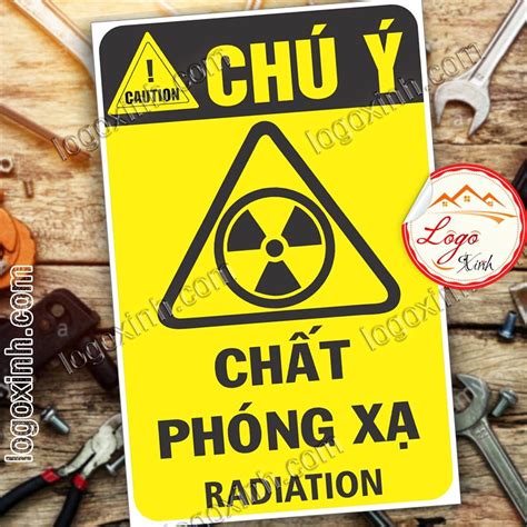 Mua Logo Tem Sticker C Nh B O Ch T Phong X Radiation Bi N C Nh B O