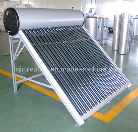 L L L L L Aluminum Frame Direct Heating Solar Warm Hot Water Heater Solar Warm