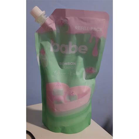 Babe Formula Bonbon Shampoo Refill Pack Ml Beauty Personal Care Hair On Carousell