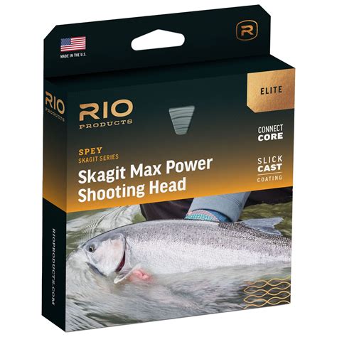 RIO Elite Skagit Max Power – CrossWaterCreek Outfitters