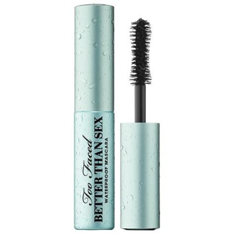 Too Faced Better Than Sex Waterproof Mascara Wodoodporny Tusz Do
