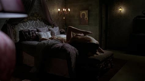 Naked Karolina Wydra In True Blood