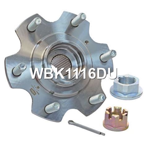 Ступица в сборе Mitsubishi Pajero (Митсубиси Паджеро) передняя, новая ...